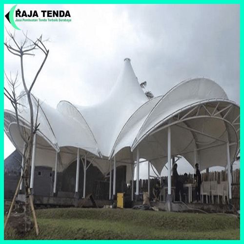 jasa pembuatan tenda membran raja tenda 085748877749